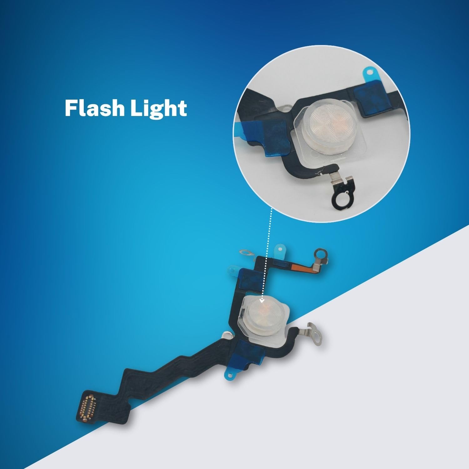 iPhone13 スターライト 充電コード付き 87% Amazon.com: MEEFIX Flash Light Flex Cable Replacement for iPhone